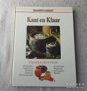 Readers Digest - Lekker koken thuis: Kant en Klaar（精装外文原版 荷兰语）