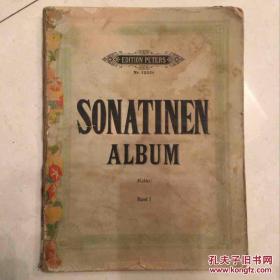 SONATINEN ALBUM band1 老乐谱