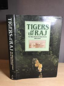 1987 年 Tigers of the RAJ: Pages from the Shikar Diaries - 1894 - 1949 精装图册  带书衣 25.5*18cm