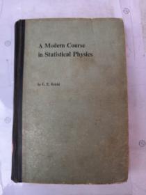 A Modern course in statistical physics（H1312）