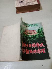 忠诚与日同辉耀 天不能死地难埋