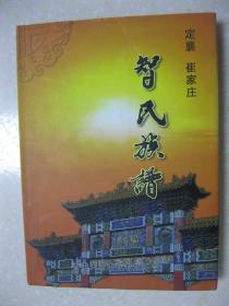 智氏族谱（山西省定襄县神山乡崔家庄村一带。本谱上述春秋智氏起源以及三家分智后智氏先祖在今定襄县落地生根的史实，记录了以宋代智兴为1世祖、明嘉靖年间10世祖尧仕公迁居崔家庄繁衍生息的世系名录，下迄2011年）