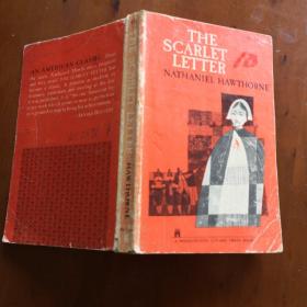 The Scarlet Letter（霍桑《红字》英文原版 1966年）