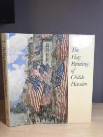 The Flag Paintings by Childe Hassam: Hurrah for Old Glory 油画图册 24.5*22.5cm