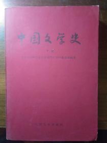 中国文学史  下册