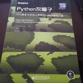 Python灰帽子：黑客与逆向工程师的Python编程之道