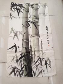 86年精品国画一幅4平尺多保真作者不详