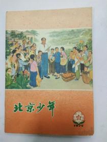 1975年12期(北京少年)毛主席在农村