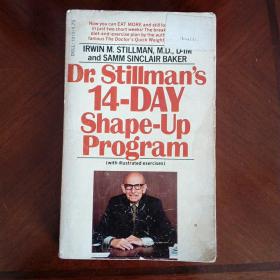 Dr. Stillman\s 14-day shape-up program;: An amazing new diet to slim with, exercises to trim with