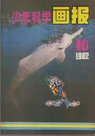 《少年科学画报》1982年1~12月合售【第3期有装订眼。品如图】