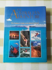 The Australian Adventure澳大利亚清华大学校友会赠书 8开外文原版大型画册 全铜版纸印制