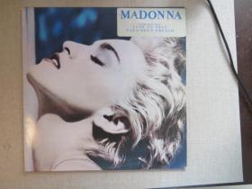 Madonna 麦当娜 True Blue 经典流行黑胶唱片LP韩版 86年