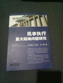 民事执行重大疑难问题研究