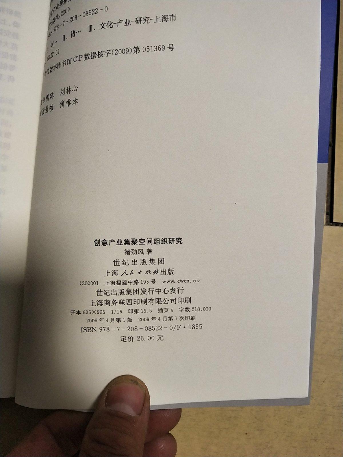 创意产业集聚空间组织研究