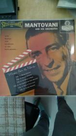 MANTOVANI and his orchestra 黑胶唱片 lp