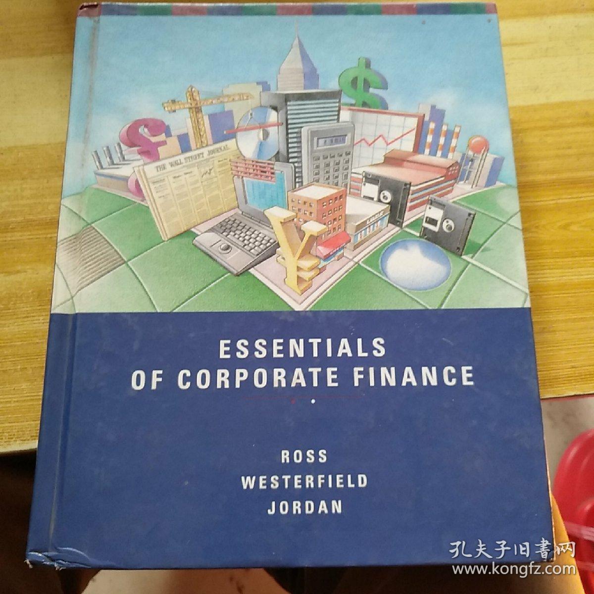 ESSENTIALS OF CORPORATE FINANCE