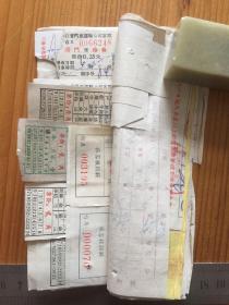 1966年 台州海门至石浦镇，海门到路桥镇，白枫桥至路桥，路桥至洪家，三甲至洪家，箬横至寺前桥