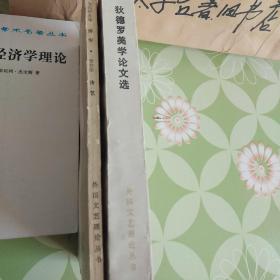 《狄德罗美学论文选》《诗学.诗艺》【两本合售】【私藏，未翻阅】