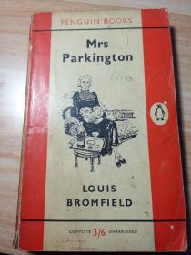 MRS PARKINGTON BY LOUIS BROMFIELD