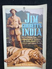 Jim Corbett's India 英语原版小说英文原版小说