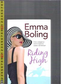 英语小说 Riding High / Emma Boling（16开本平装本）【店里有许许多多英文原版小说欢迎选购】