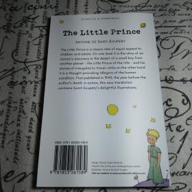 The Little Prince (Wordsworth Children's Classics)小王子 英文原版