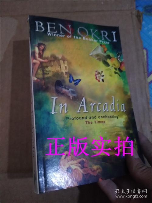 正版实拍！BEN OKRI IN ARCADIA