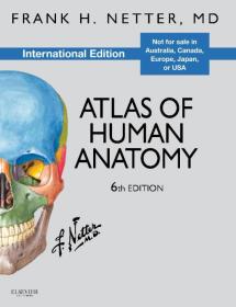 Atlas of Human Anatomy, International Edition人体解剖学图谱，国际版，第六版 英文原版