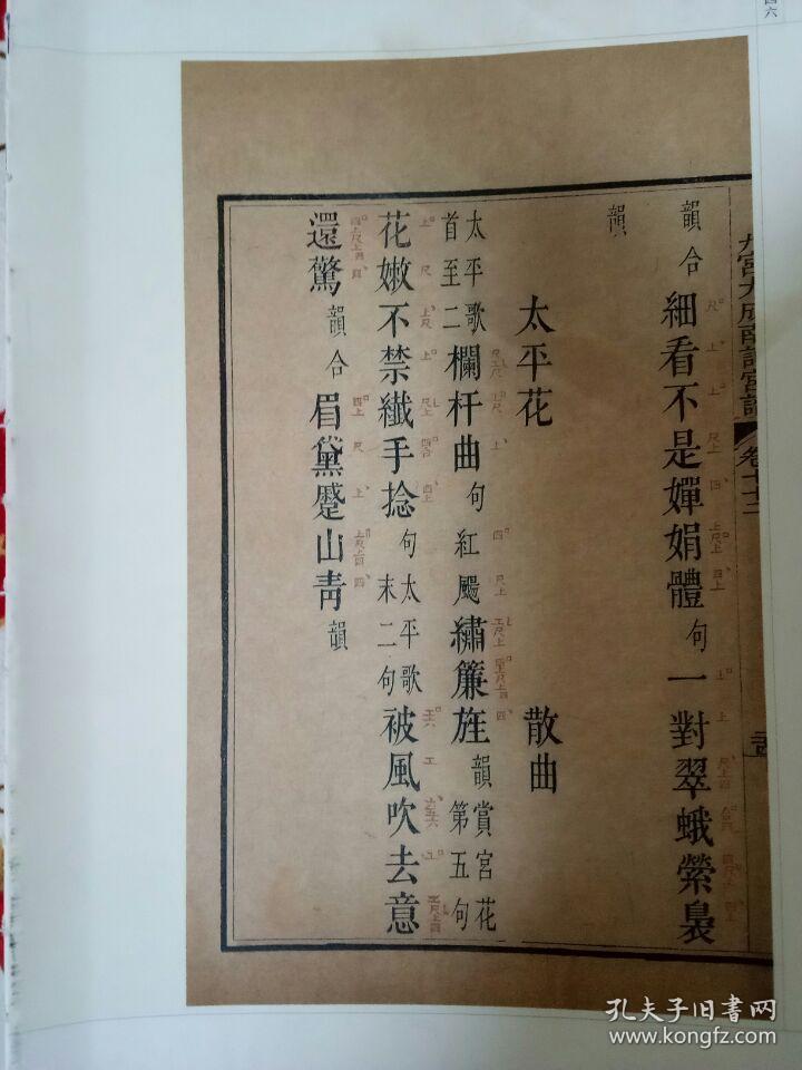 昆曲艺术大典（第14册）没有封面