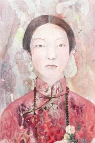 著名油画家 武惠玲 2013年布面油画作品《时代青年》 一幅（尺寸：100*50cm）HXTX105405