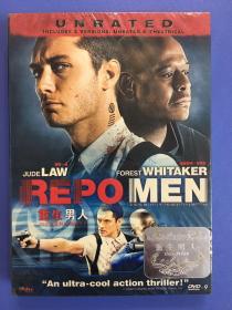 西片《重生男人》2010年度科幻/动作大片.DVD.全新未拆封.1区＋优质中文字幕＋全码DTS