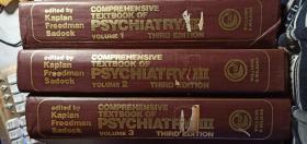 psychiatry 英文 综合精神病教科书