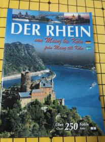 DER RHEIN：von Mainz bis Köln / Floden Rhen：från Mainz till Köln（德文、瑞典文本，莱茵河：从美因茨到科隆）