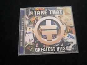 【正版光盘】TAKE THAT Greatest Hits 接招精选 光盘1张 + 英文歌单（如图）