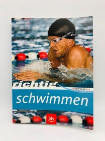 Richtig Schwimmen 德文原版《正确的游泳》