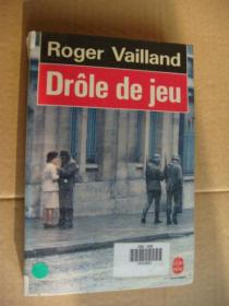 Drôle de jeu