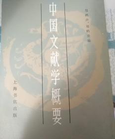 中国文献学概要
