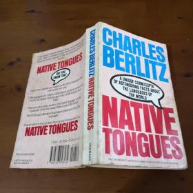 Native Tongues（语言学名著《世界母语百科》英文原版）