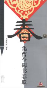 大家书院系列·名碑名帖实用速成大格集字帖：集曹全碑书春联