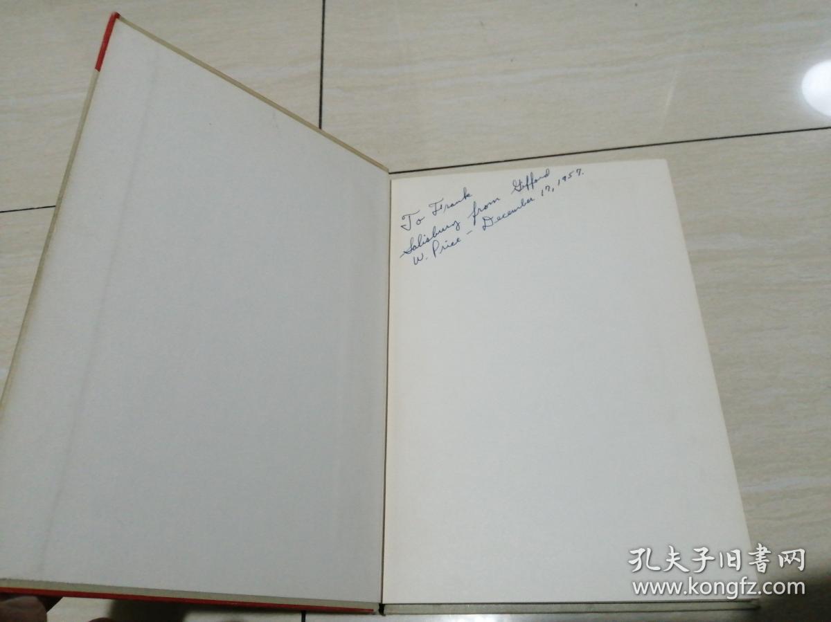 一本外文老画册