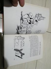 一本外文老画册
