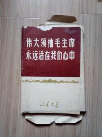 《伟大领袖毛主席永远活在我们心中》共65张