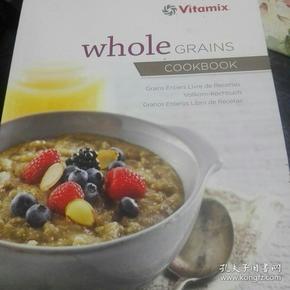 vitamix   Whole Grains Cookbook