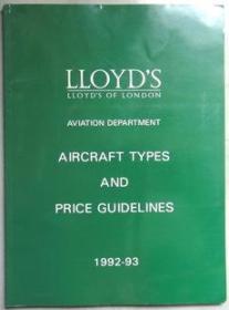 lloyd's of london aviation department aircraft types