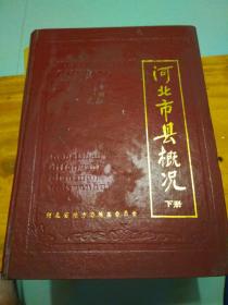 河北市县概况下册