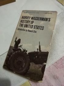 英文原版 Harvey Wassermans History of the United States