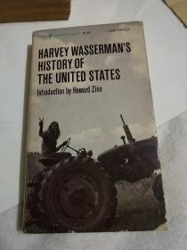 英文原版 Harvey Wassermans History of the United States