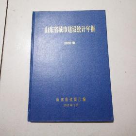 山东省城市建设统计年报(2002年)