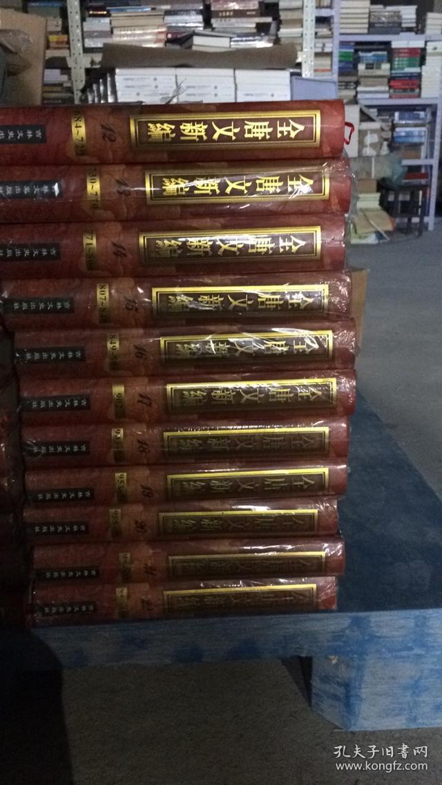 全唐文新编（全22册）