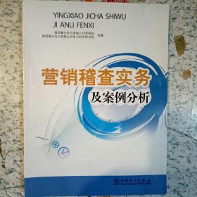 营销稽查实务及案例分析